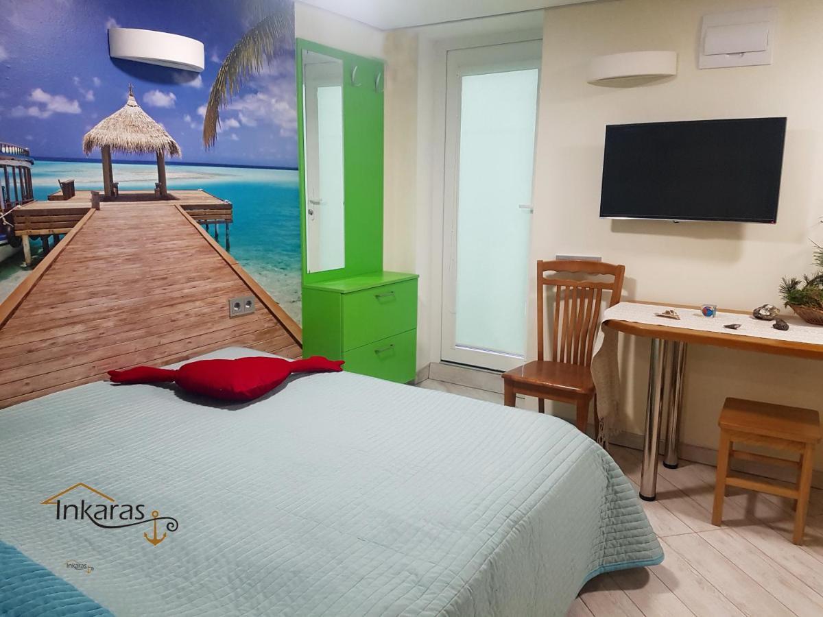 פלאנגה Inkaras Aparthotel מראה חיצוני תמונה
