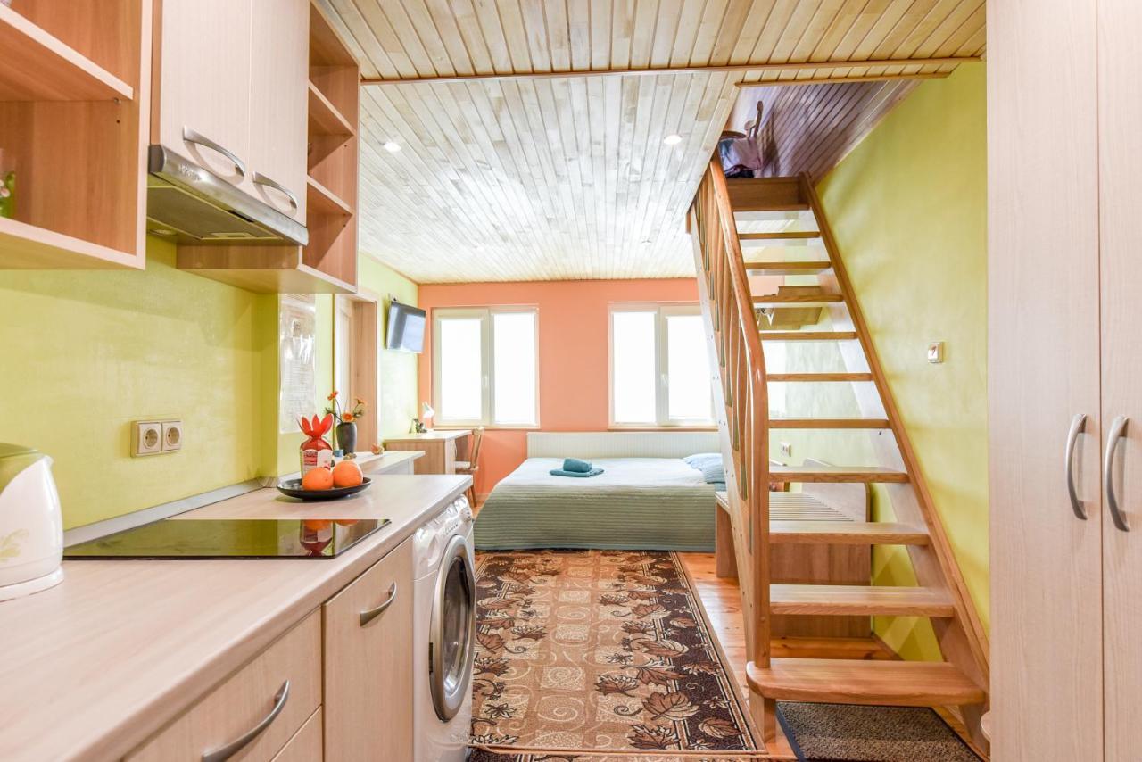 פלאנגה Inkaras Aparthotel מראה חיצוני תמונה
