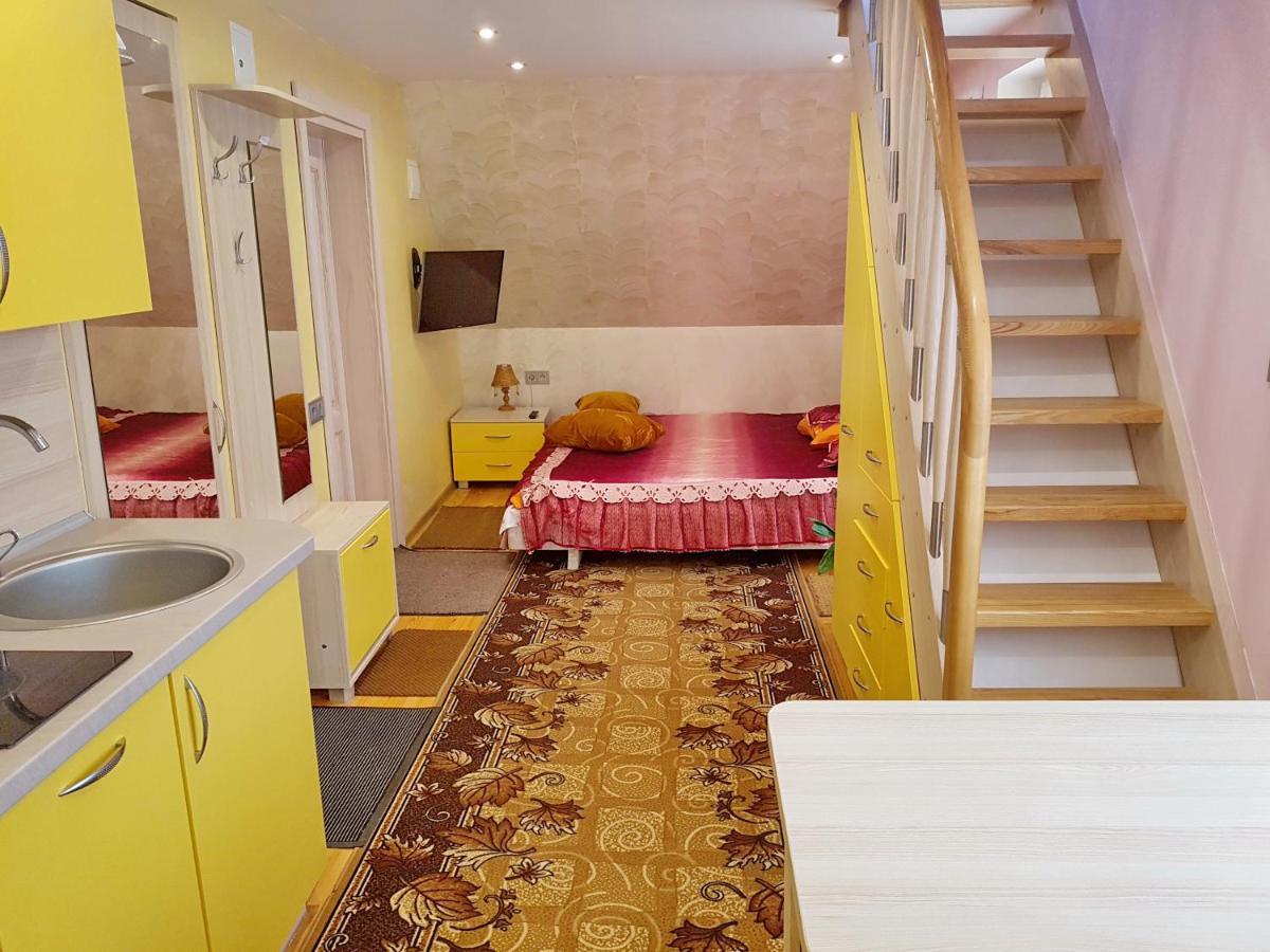 פלאנגה Inkaras Aparthotel מראה חיצוני תמונה