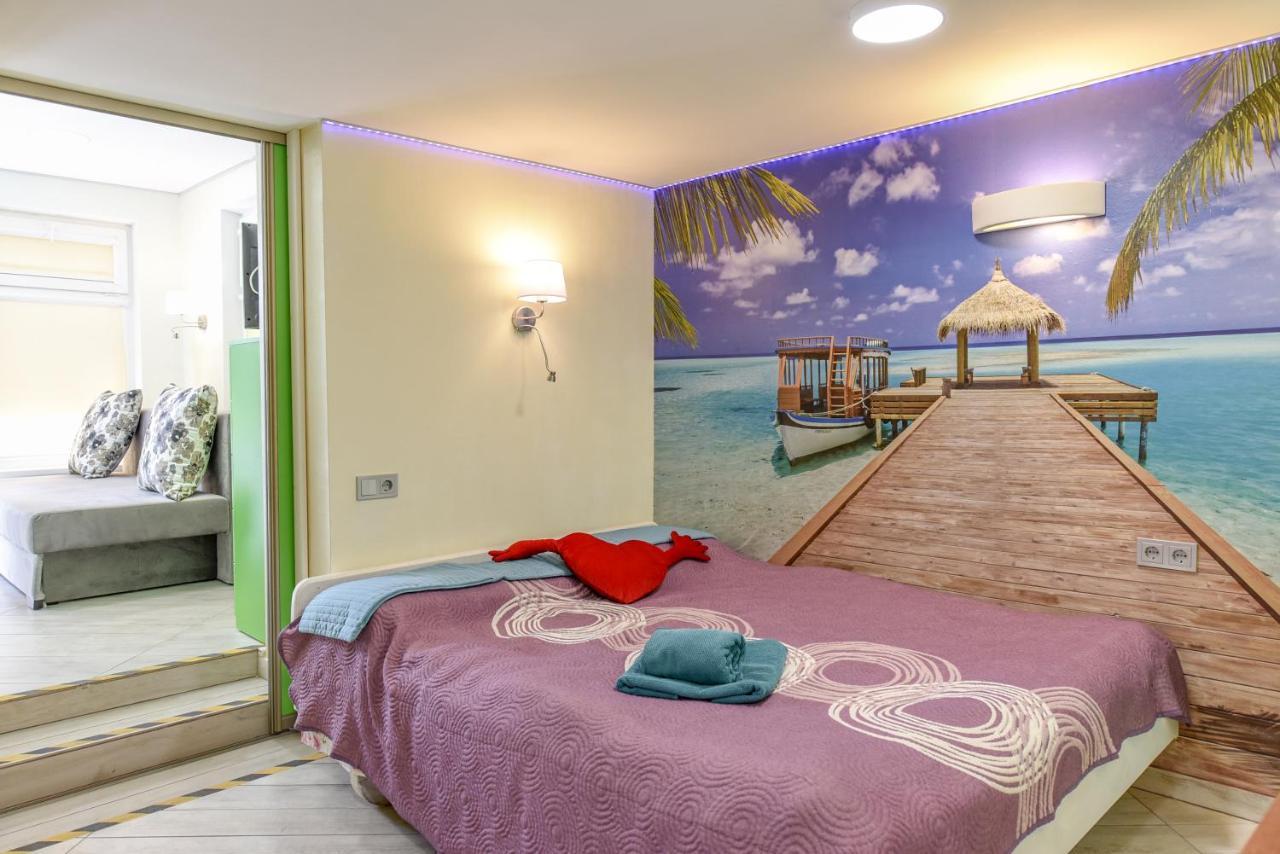 פלאנגה Inkaras Aparthotel מראה חיצוני תמונה
