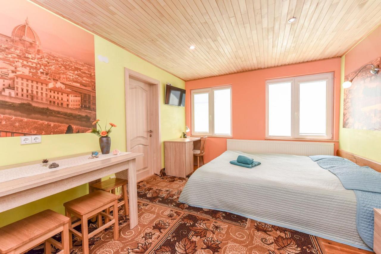 פלאנגה Inkaras Aparthotel מראה חיצוני תמונה