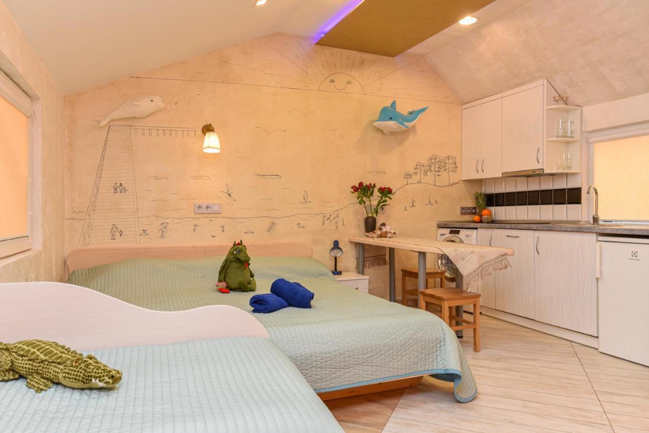 פלאנגה Inkaras Aparthotel מראה חיצוני תמונה