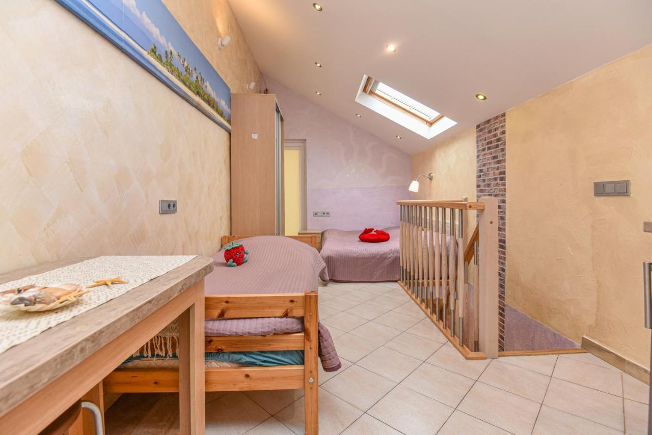 פלאנגה Inkaras Aparthotel מראה חיצוני תמונה