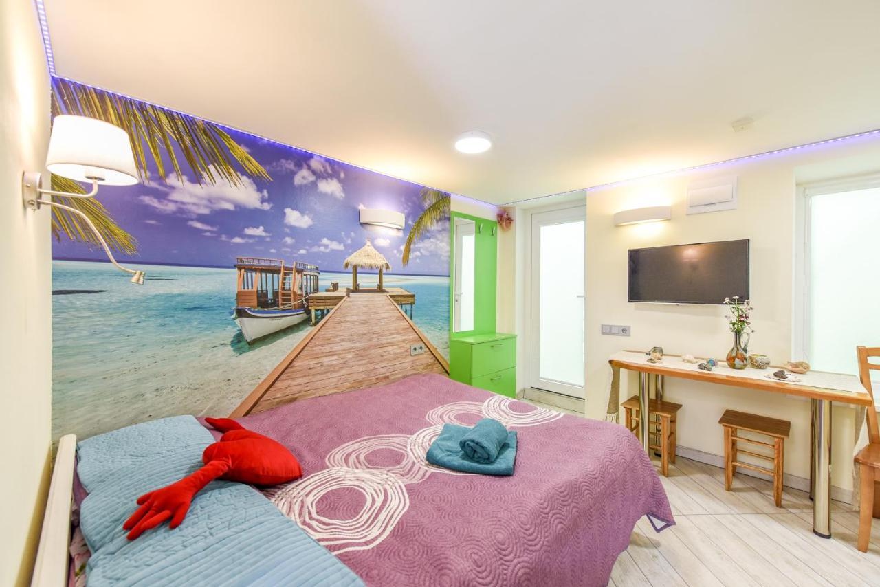 פלאנגה Inkaras Aparthotel מראה חיצוני תמונה