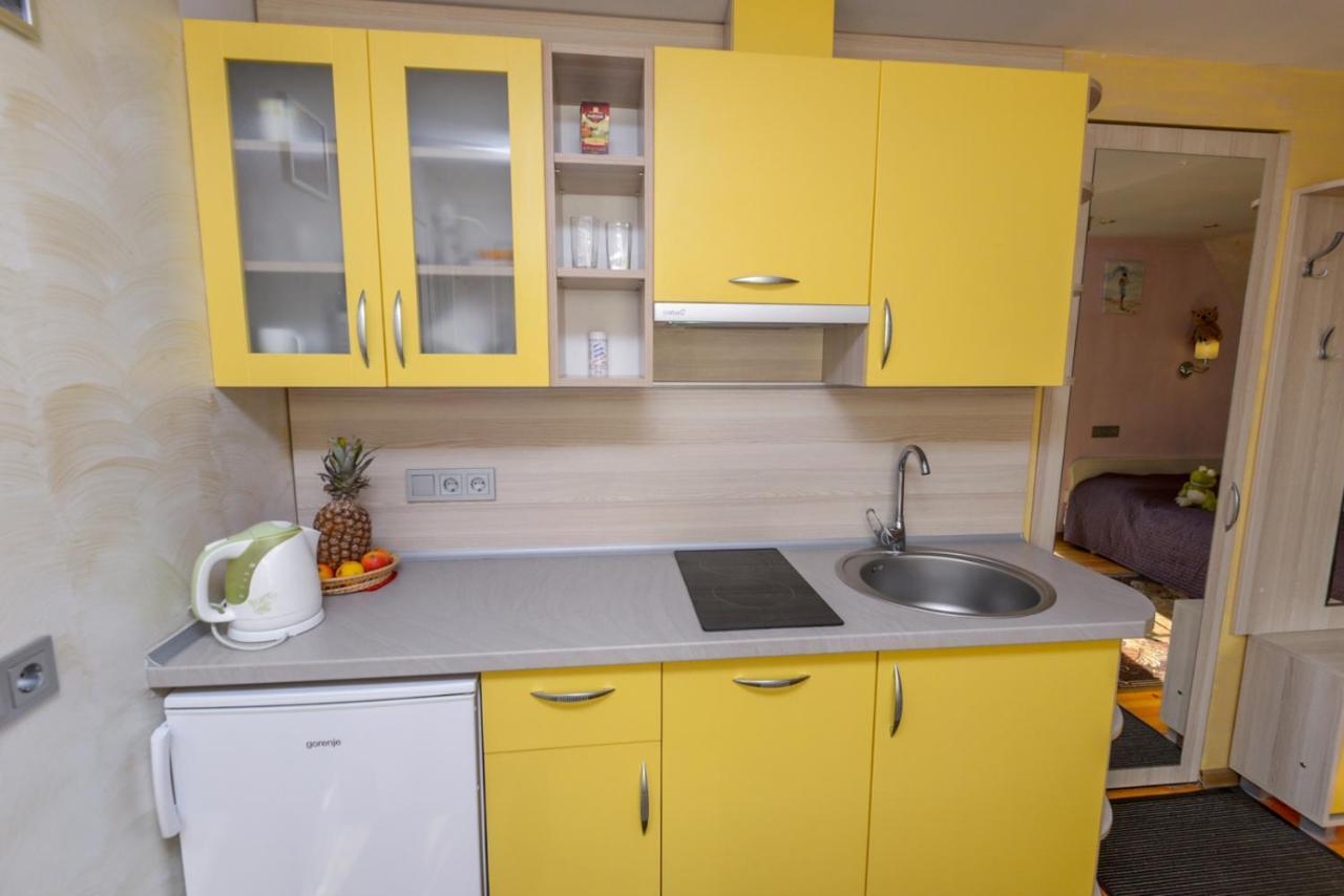 פלאנגה Inkaras Aparthotel מראה חיצוני תמונה