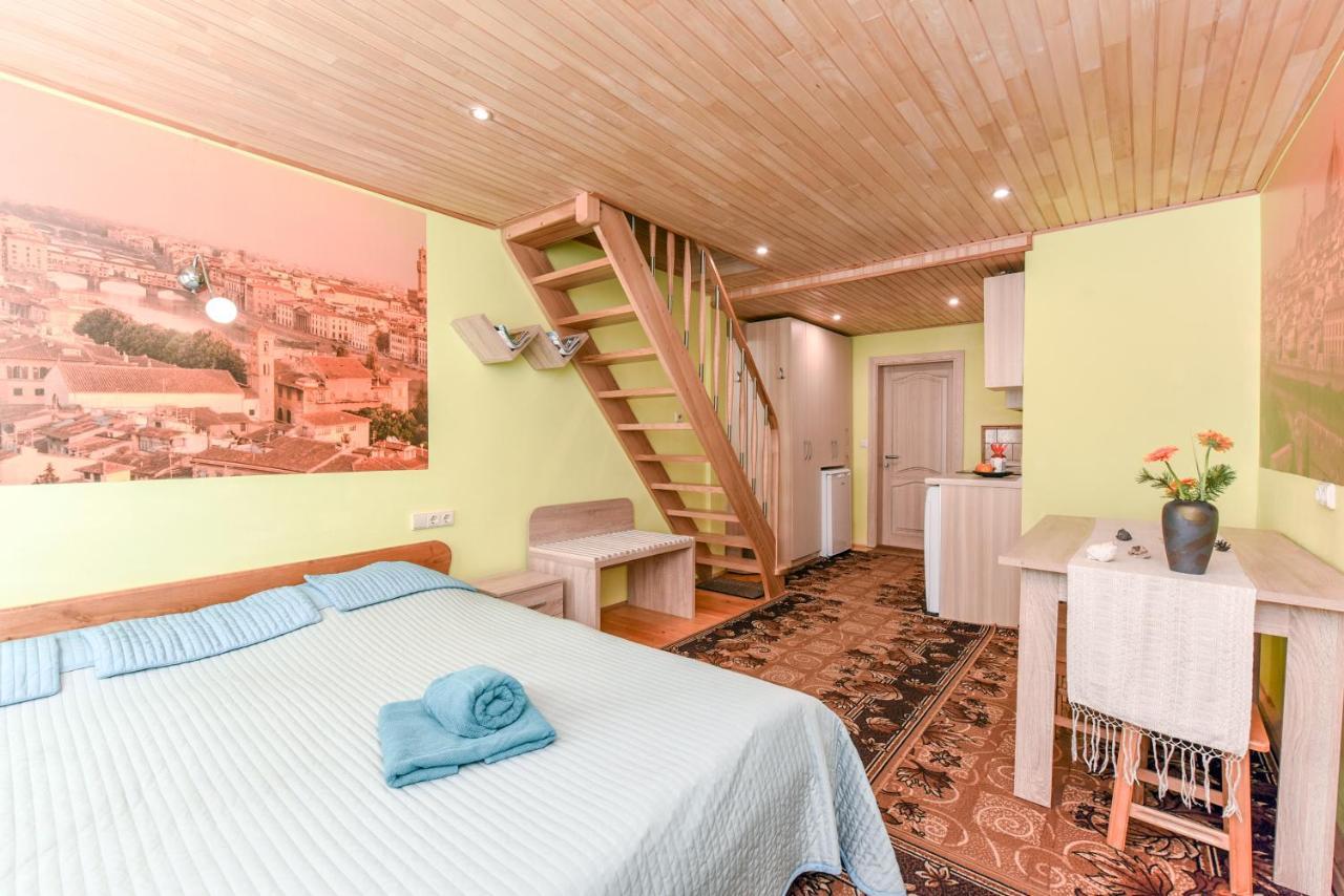 פלאנגה Inkaras Aparthotel מראה חיצוני תמונה