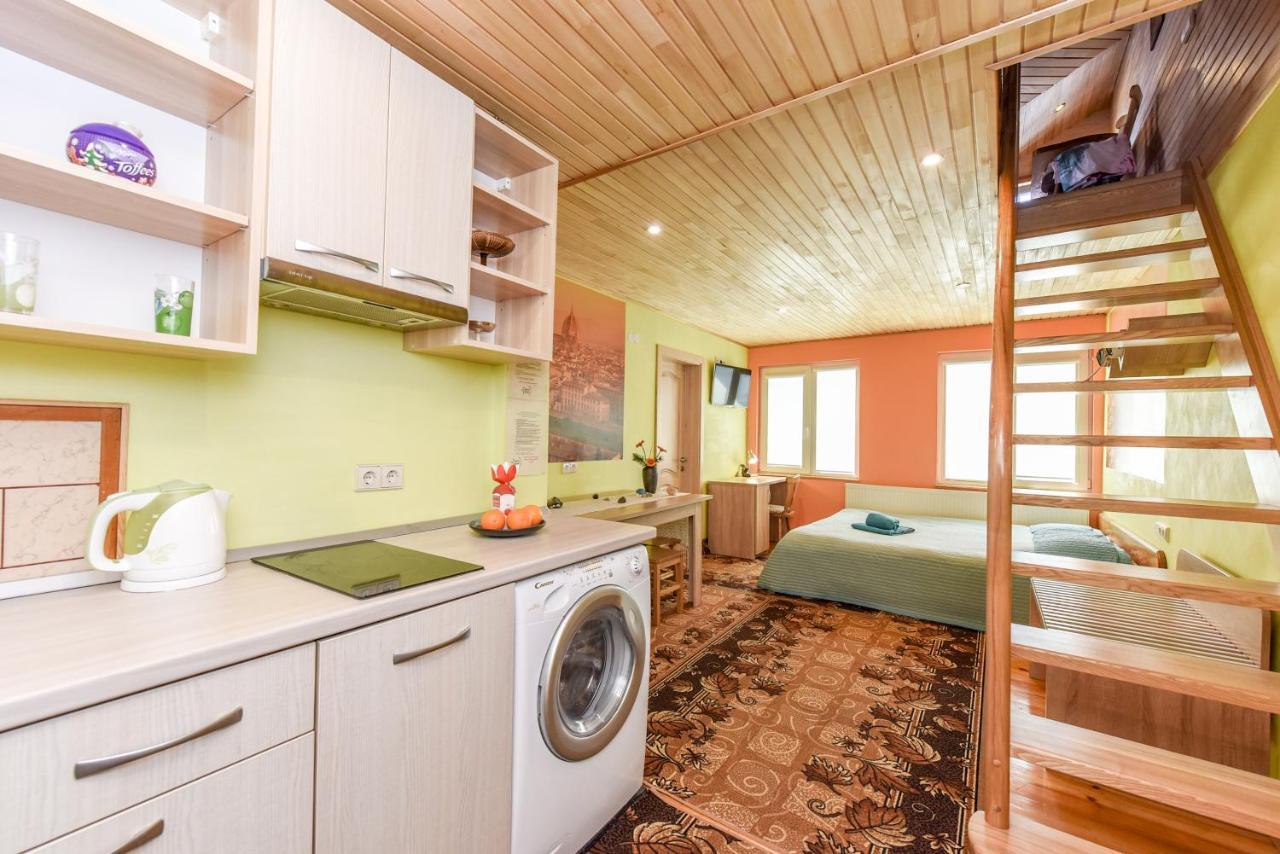 פלאנגה Inkaras Aparthotel מראה חיצוני תמונה